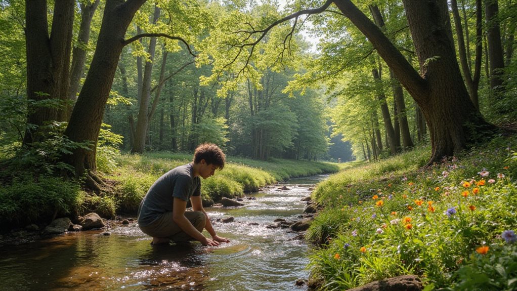 connect with nature simply