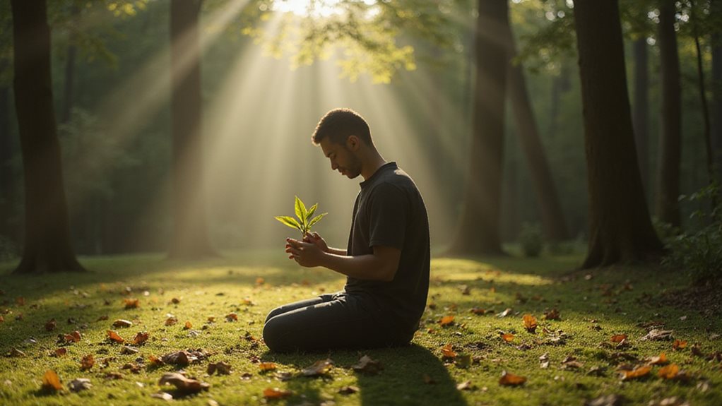 embrace sacrifice for growth