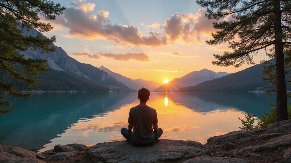 inner reflection shapes reality