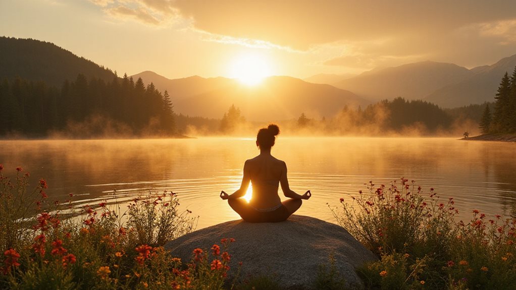 intention focus visualization action