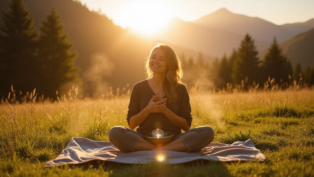 mindful breathing enhances well being