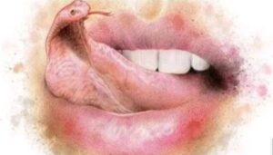 The Tongue Weighs Practically Nothing But Few Can Hold It