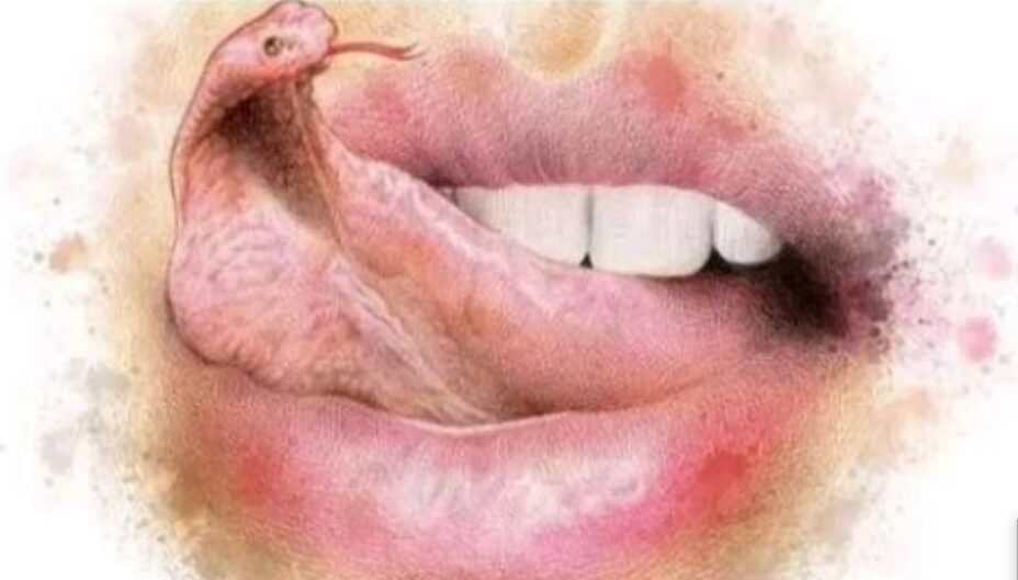 tongue weighs practically nothing but few can hold it