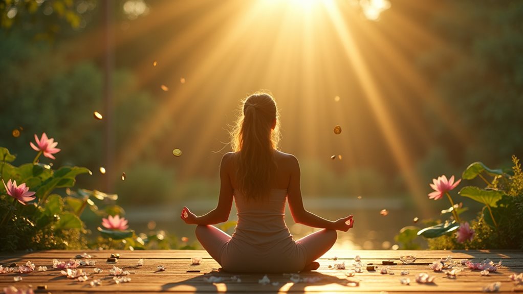 abundance mindset through affirmations