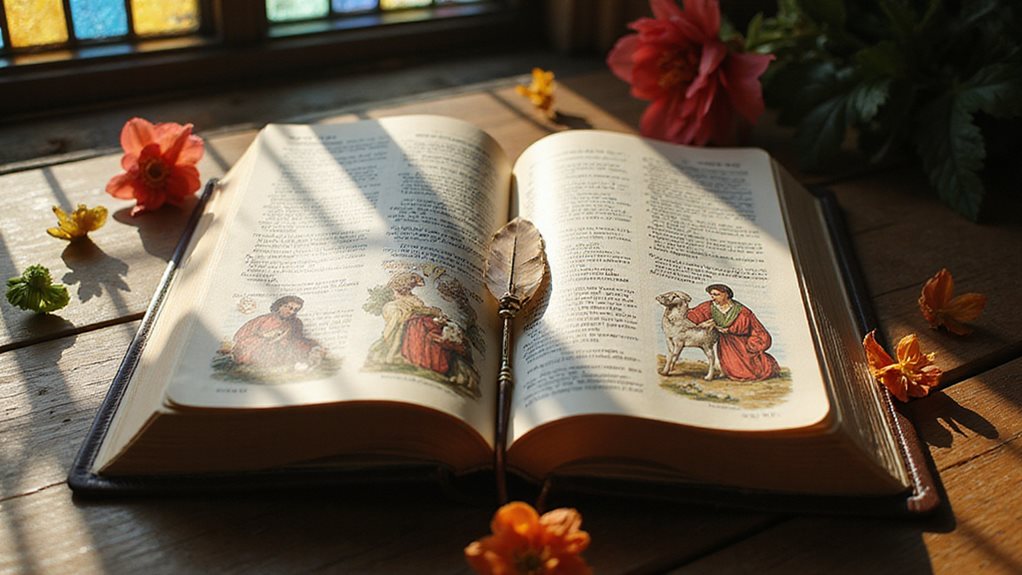 allegory reveals deeper meanings