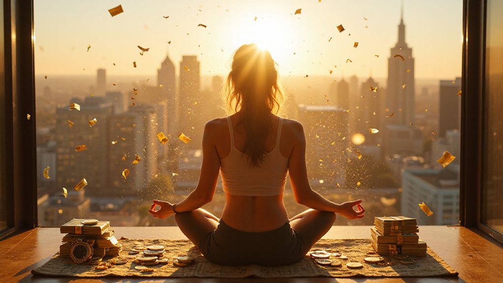 attracting wealth through mindset