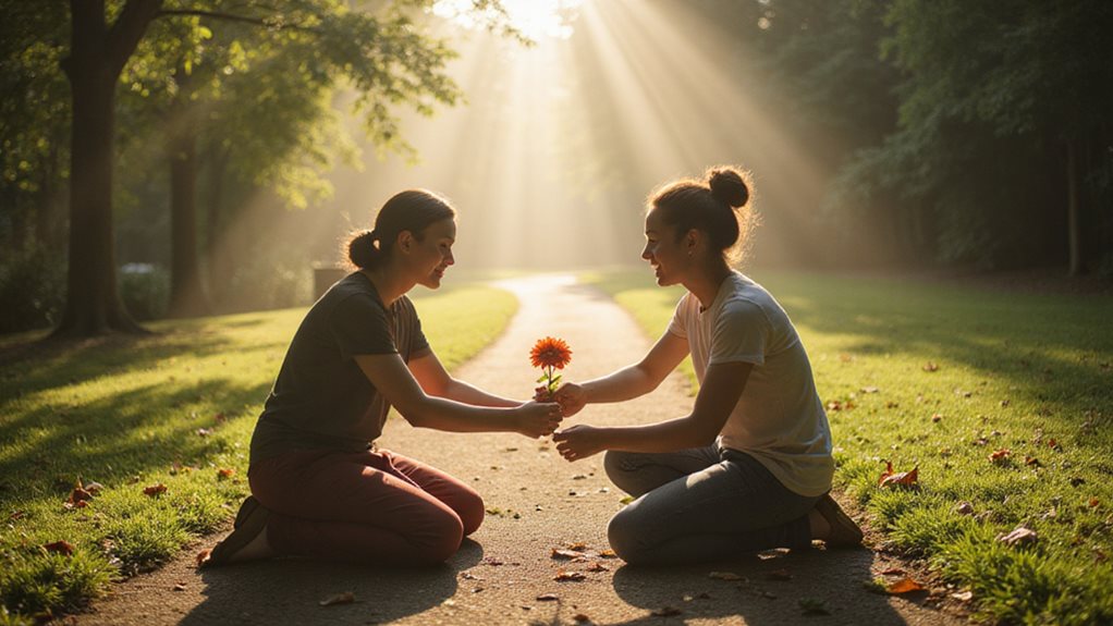 building trust and empathy