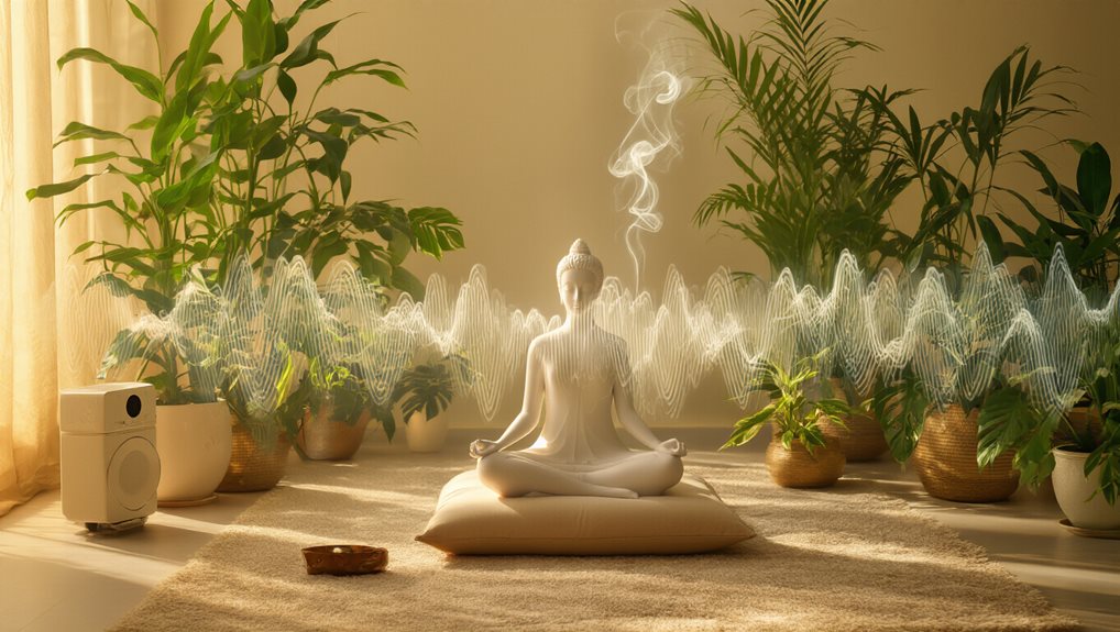 deepen meditation with gamma waves