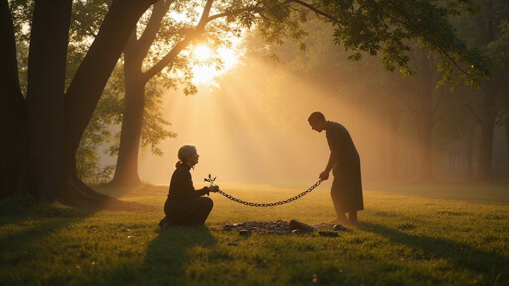 forgiveness transforms karmic relationships