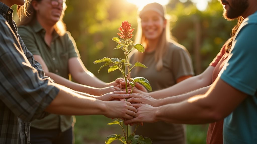 fostering community through kindness