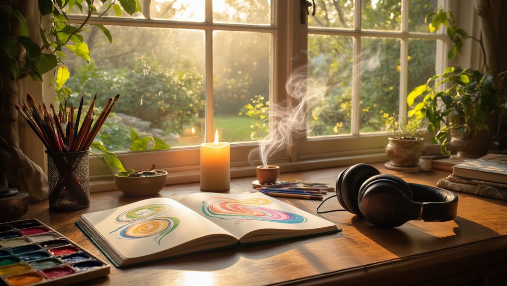 gamma waves boost creativity