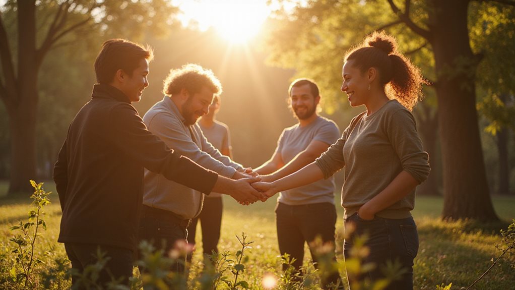 supportive community for growth