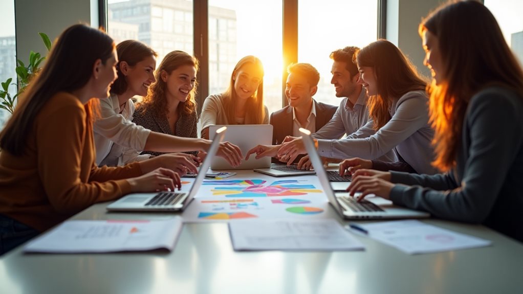 teamwork fosters collective success