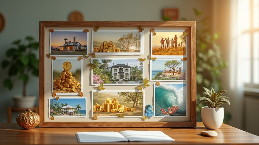 visualize dreams and goals