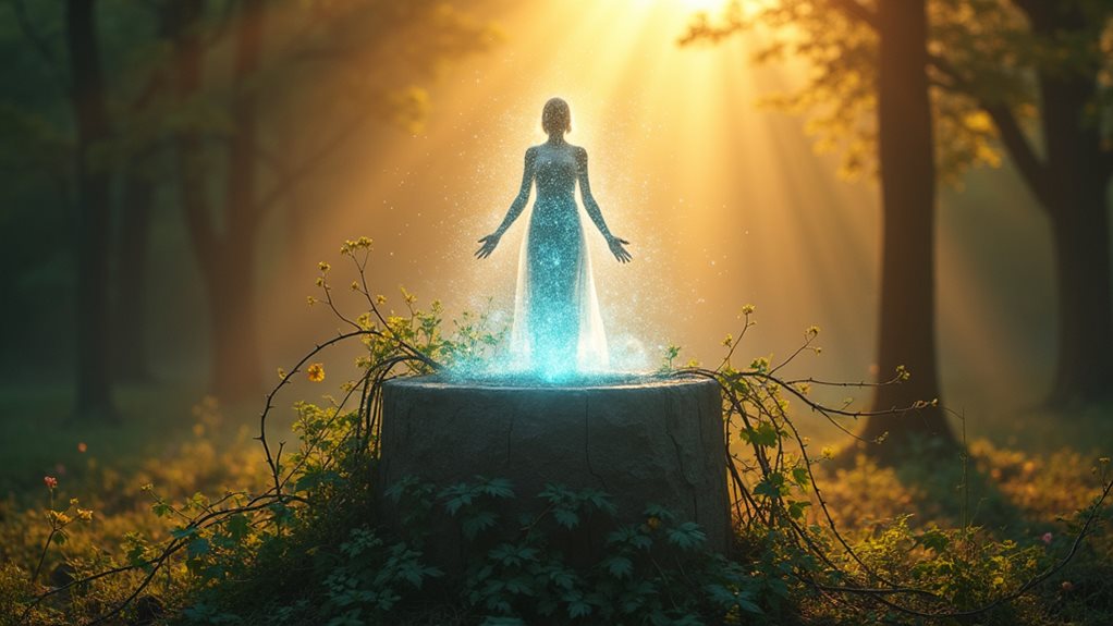 calm aligned intuitive action steps