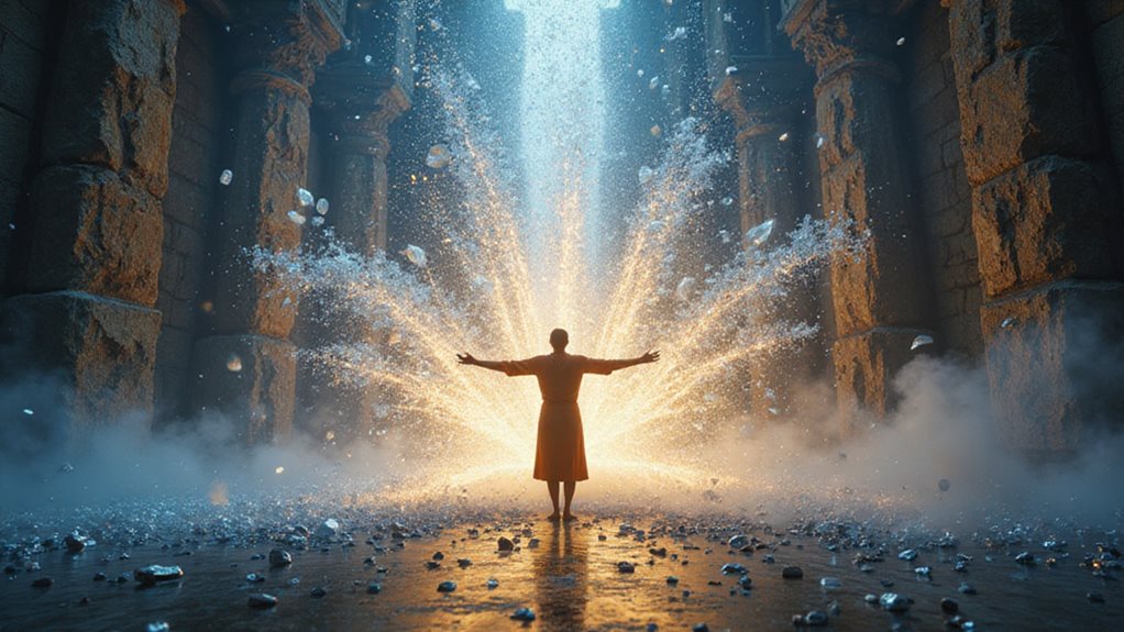 controlled material energy transformation