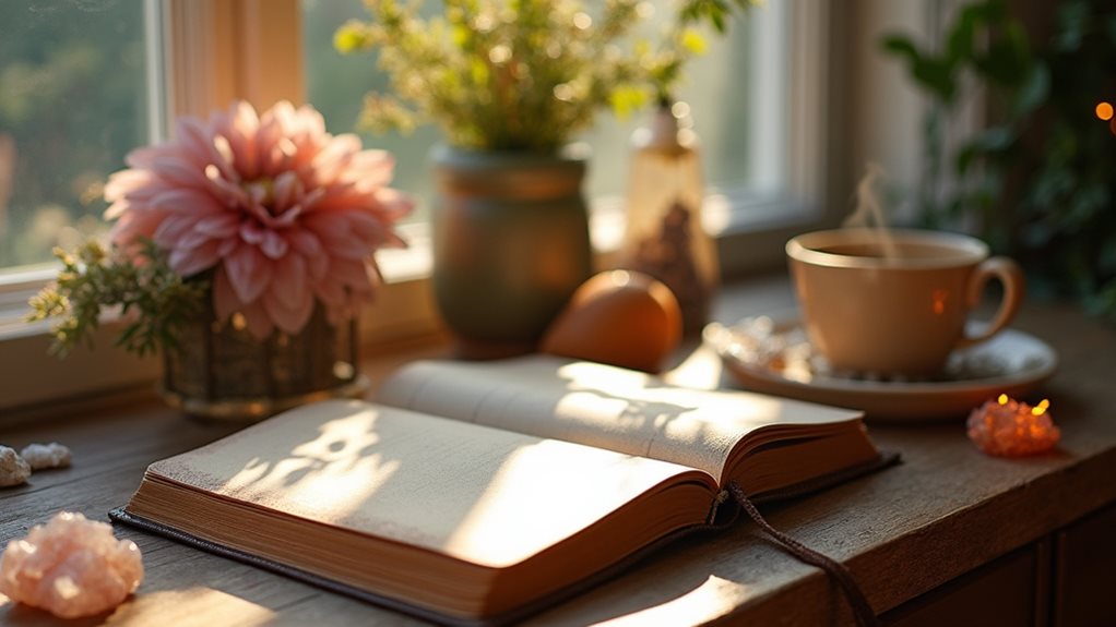 daily focused manifesting ritual