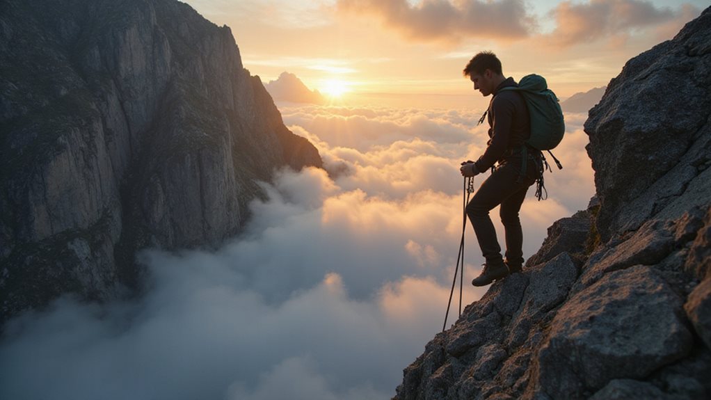 discipline shrinks fear steadily