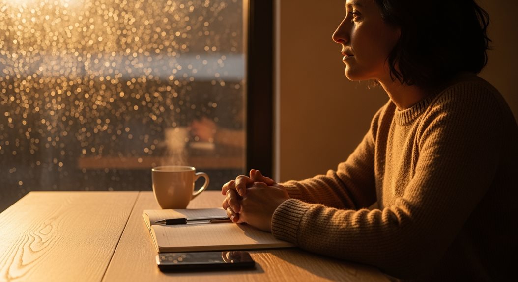 five minute reflective nightly routine