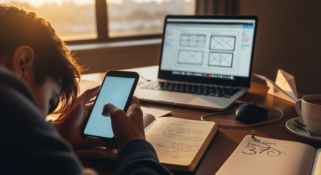 focusable micro commitment morning rituals