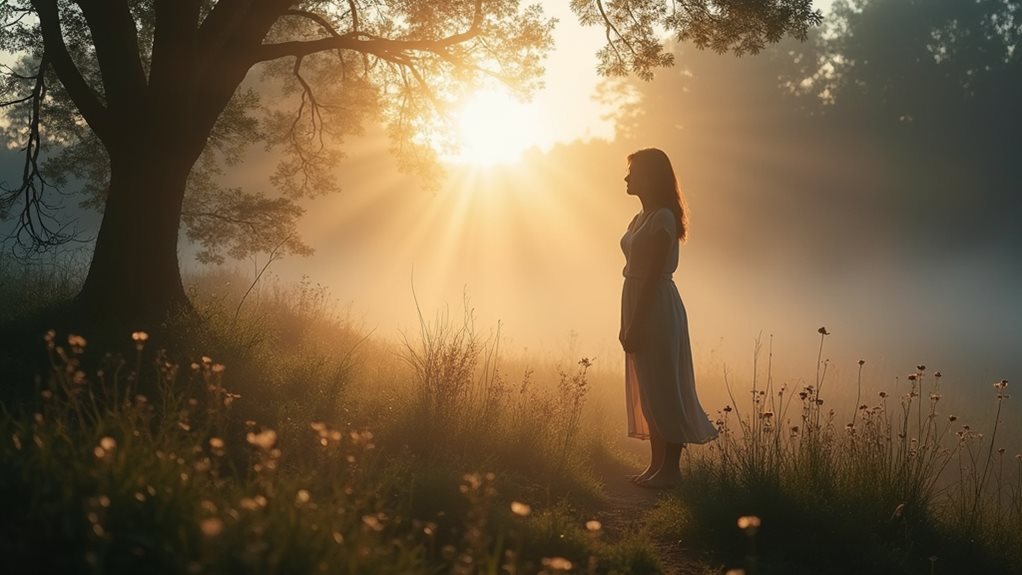 ground into present bodily awareness