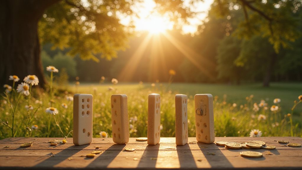 high leverage domino goals