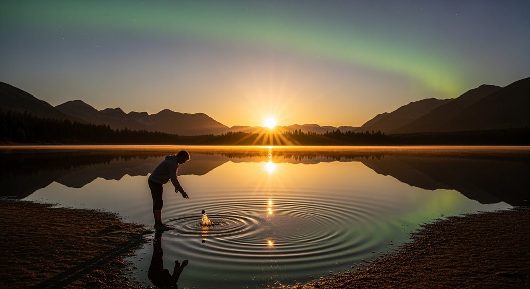 karmic resonance mirrors physical laws