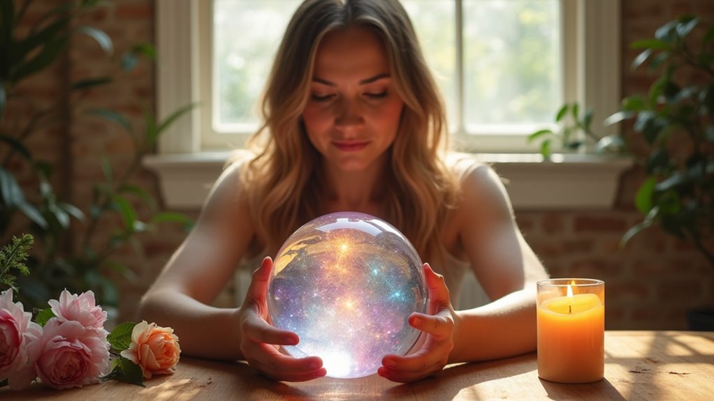 present tense dated daily intention