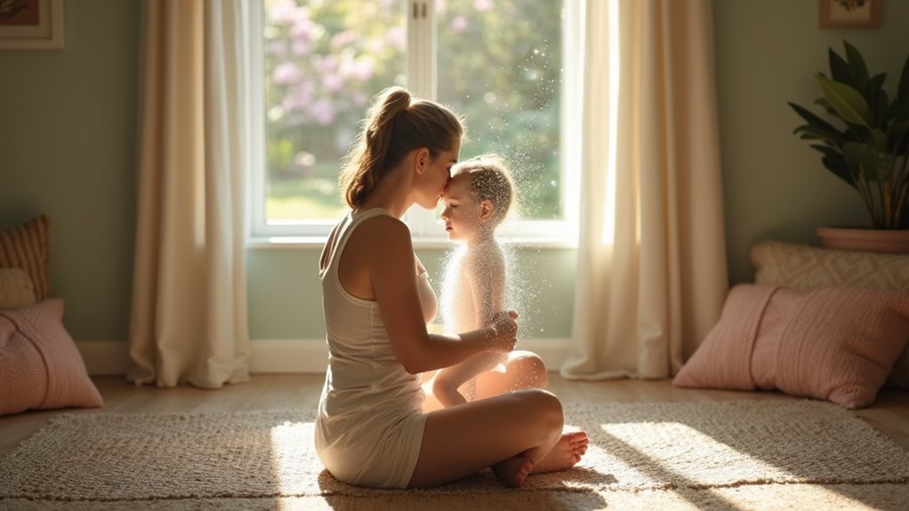 reparenting for lasting belief change