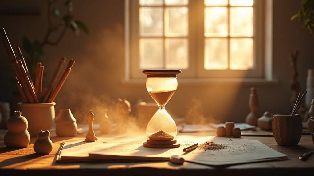 rituals scaffolding open creative gaps