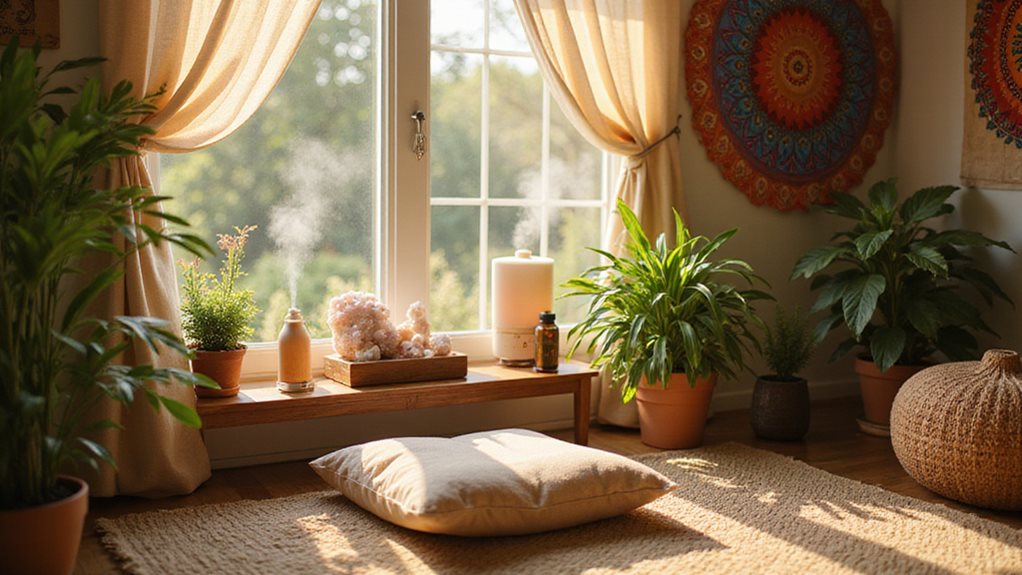 sanctuary of intentional sensory design