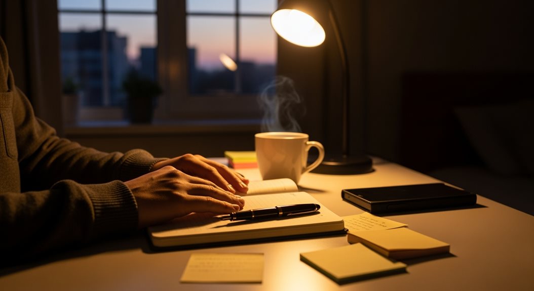 tiny anchored daily reflection