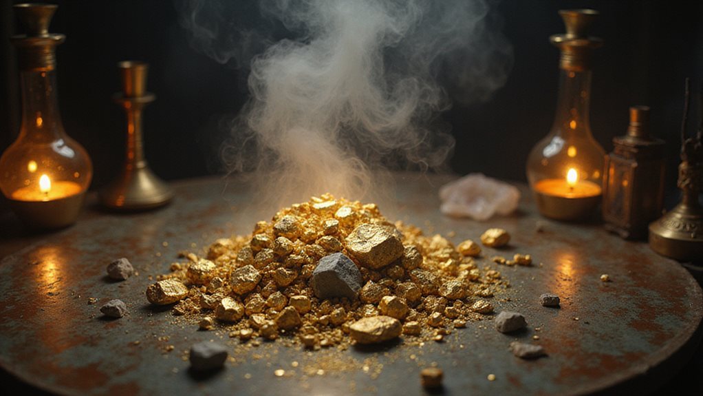 transform base matter into enlightenment