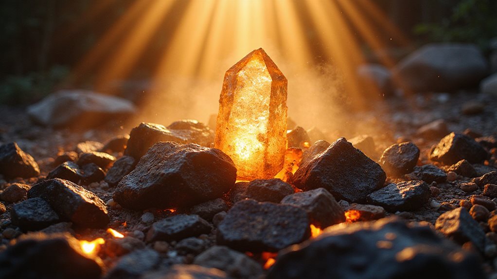 transforming base energy into light