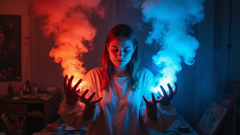 transmute restlessness into creativity