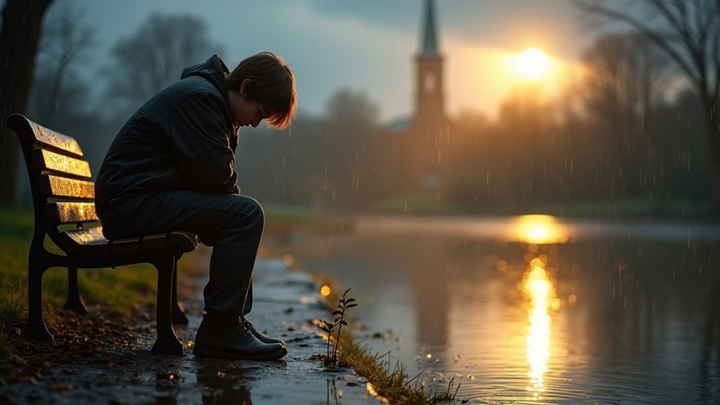 why suffering tests faith