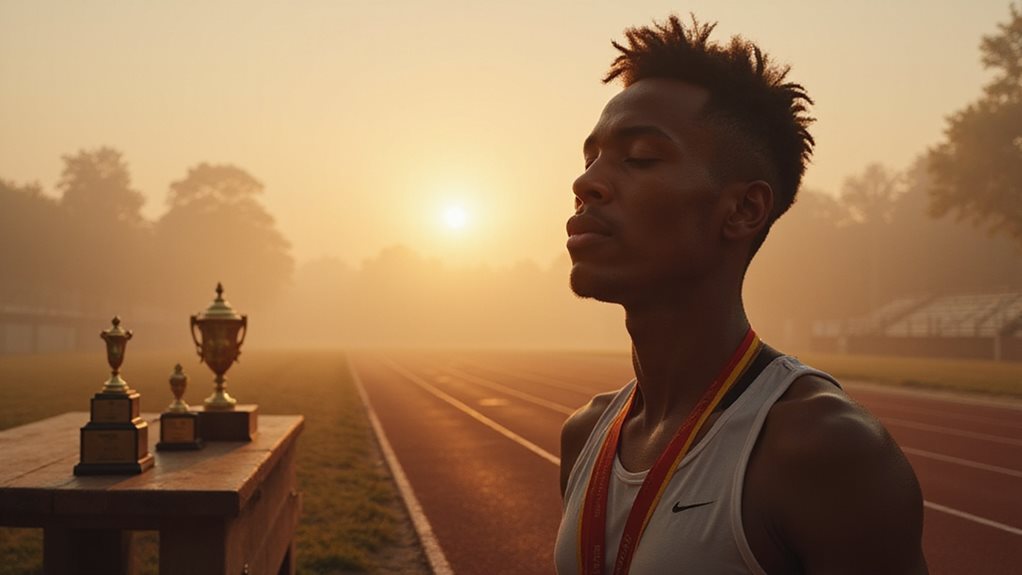 controlled mental imagery improves performance