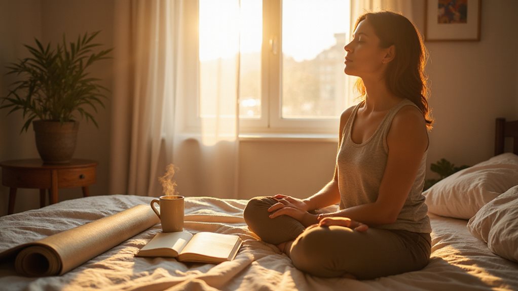 cue stacked brief sensory rehearsals