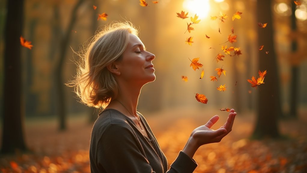 gentle brief breath focused attention