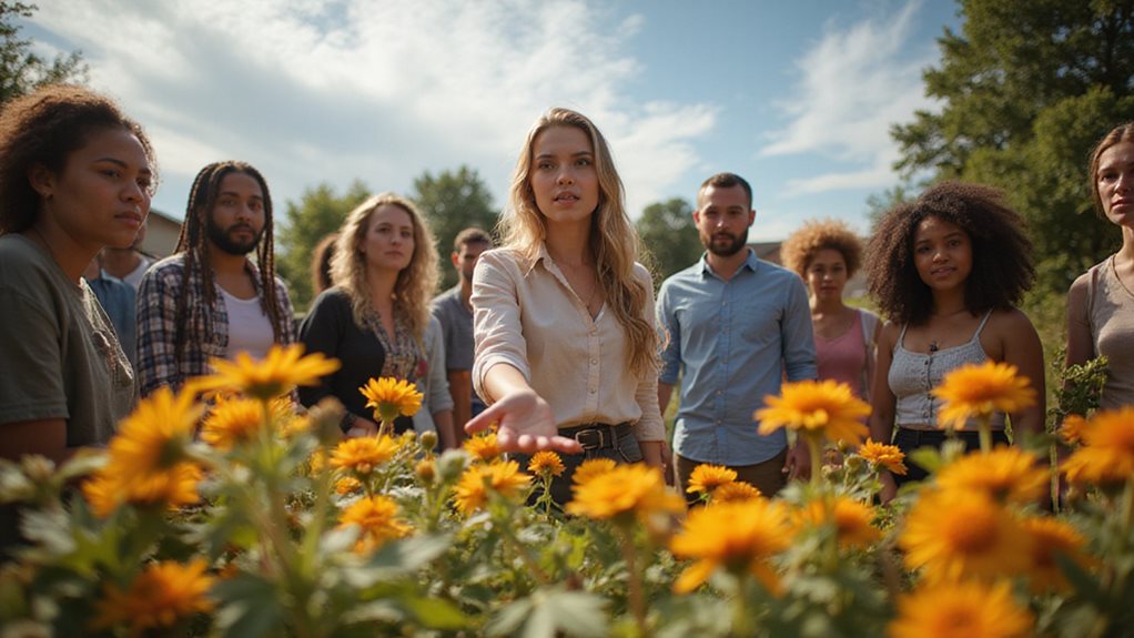 shared doubt guides collective attention