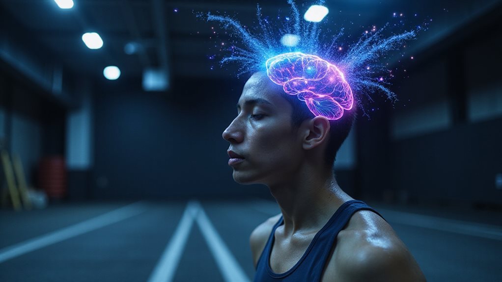 vivid imagined practice strengthens motorcortex